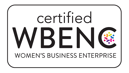 Certified WBENC Women's Business Enterprise